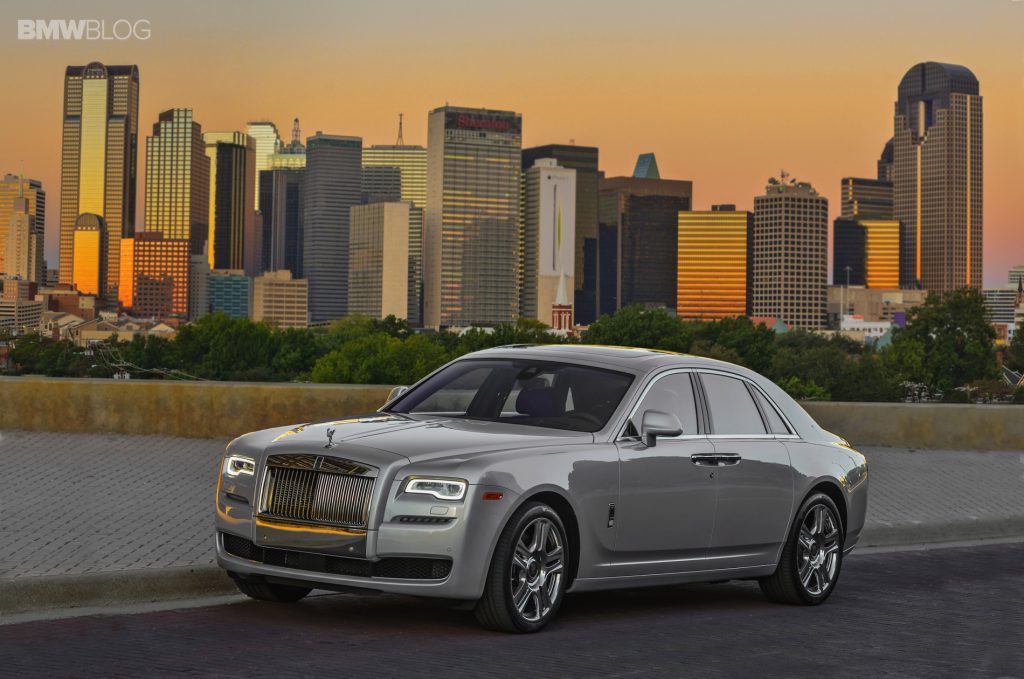 La nueva generación del Rolls Royce Ghost ha sido captada en la carretera