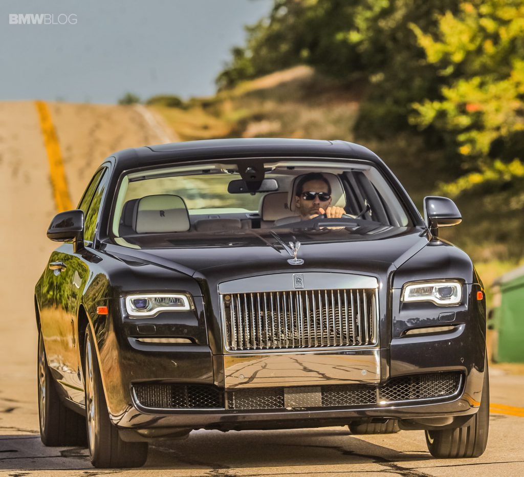 El Rolls-Royce Ghost ha sido visto con un aspecto más deportivo que nunca