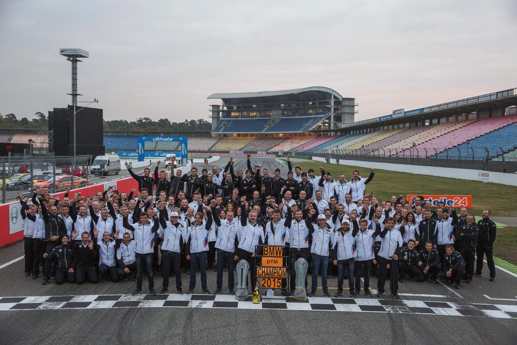 DTM 2016 – Cambio de equipo para los pilotos de BMW Farfus, Glock y Martin