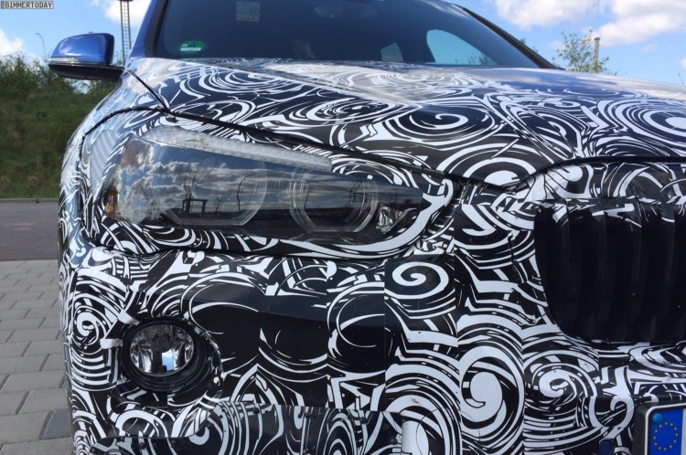 2016 bmw x1 fotos espía 7 750x498