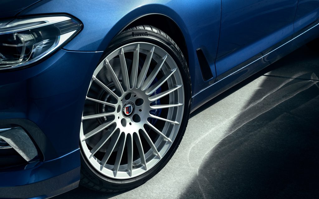 Alpina tiene sus propios neumáticos gracias a la colaboración con Pirelli