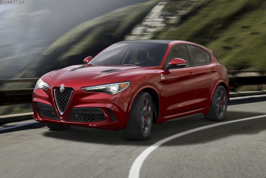 El Alfa Romeo Stelvio Quadrifoglio bate el récord del SUV en Nurburgring