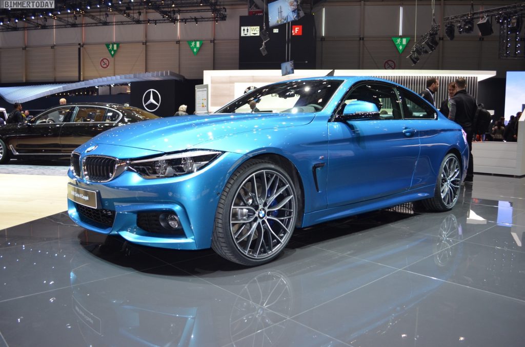 BMW 440i Facelift en Azul Snapper Rocks