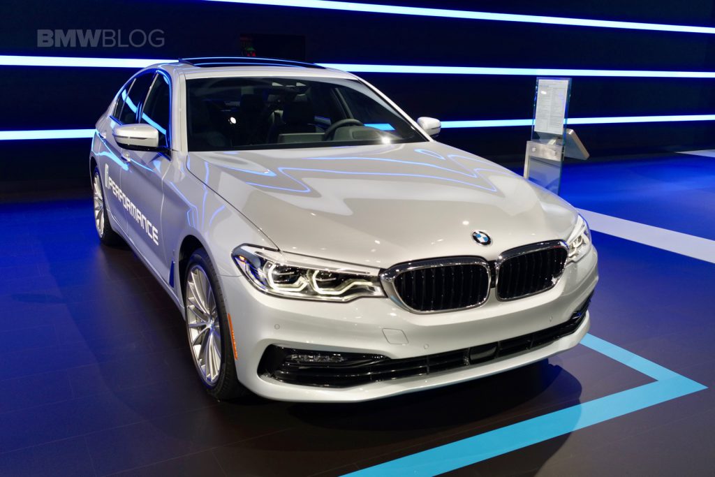 BMW lleva sus híbridos enchufables al Salón del Automóvil de Nueva York 2017