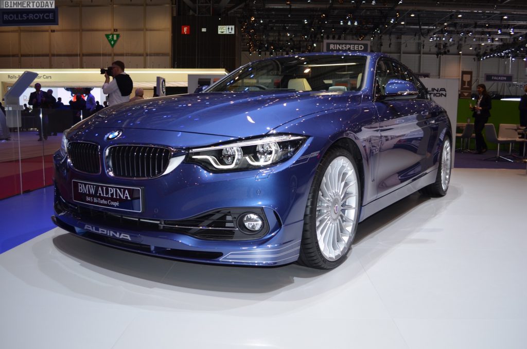 BMW ALPINA B4 S con lavado de cara y actualización a 440 CV