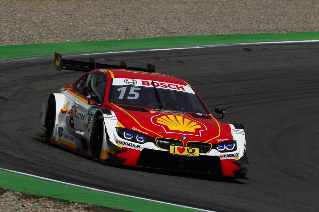 Segundo puesto para Timo Glock en una emocionante carrera sabatina en Hockenheim