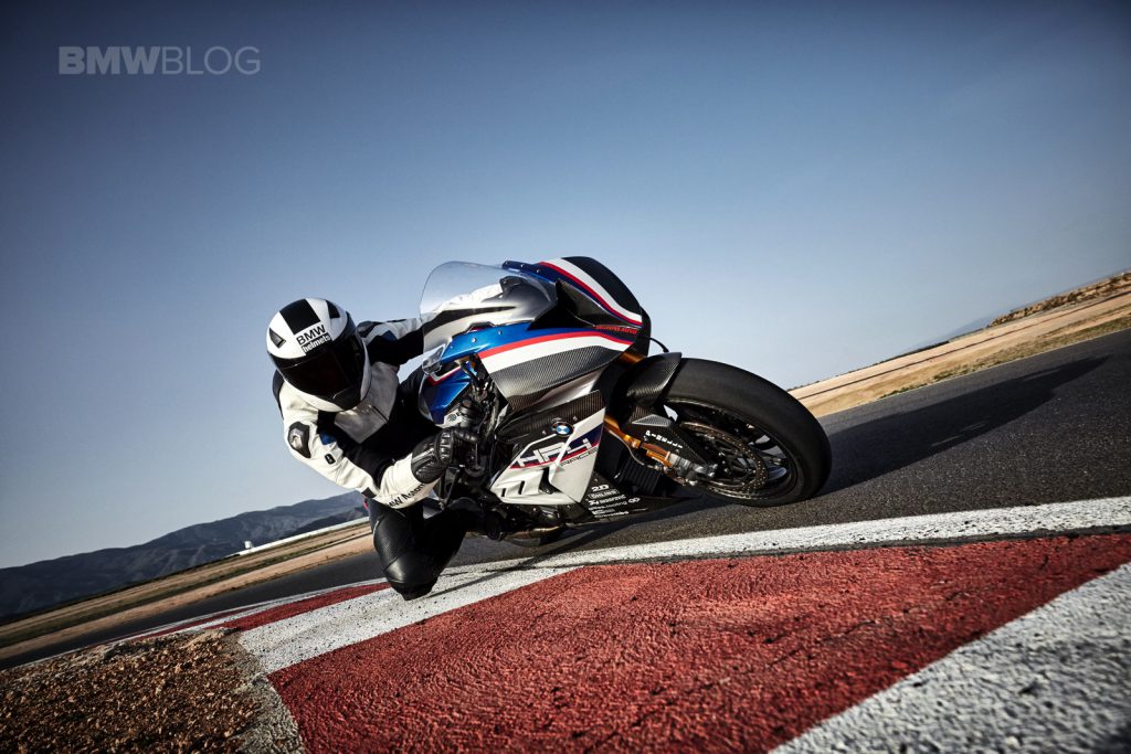 La moto de carreras BMW HP4 2018 debutará en el Barber Vintage Festival