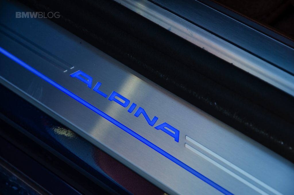 ALPINA dice NO a los vehículos de tracción delantera