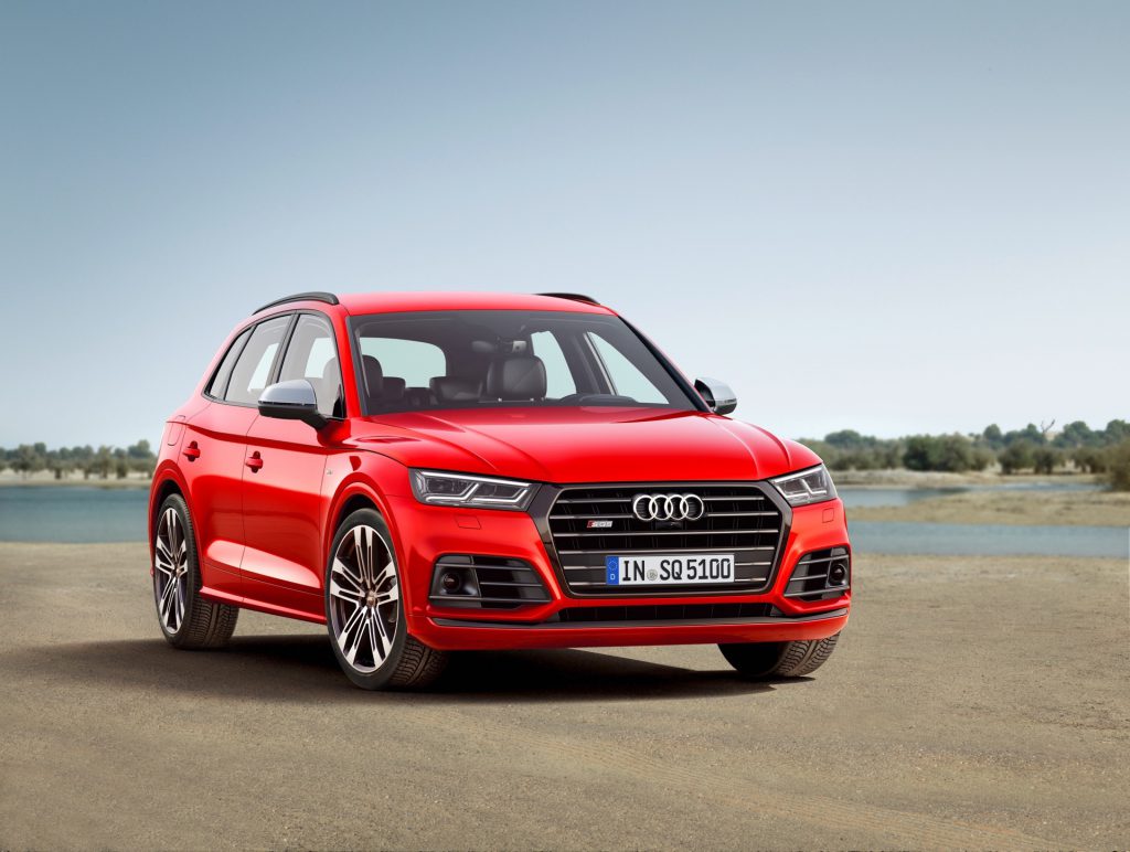 El Audi SQ5 2018 debuta en Detroit