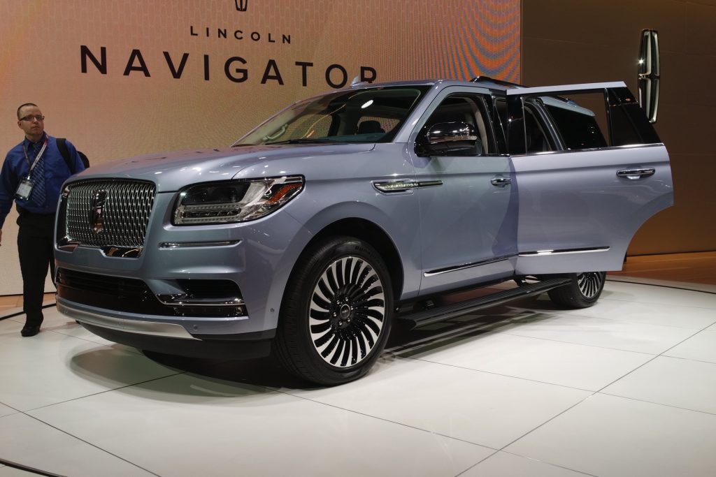 El Lincoln Navigator 2018 estrena el lujo americano de la vieja escuela