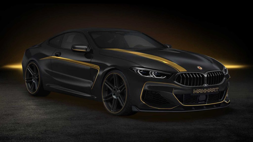 El Manhart MH8 600 es una versión de 621 CV del BMW M850i xDrive