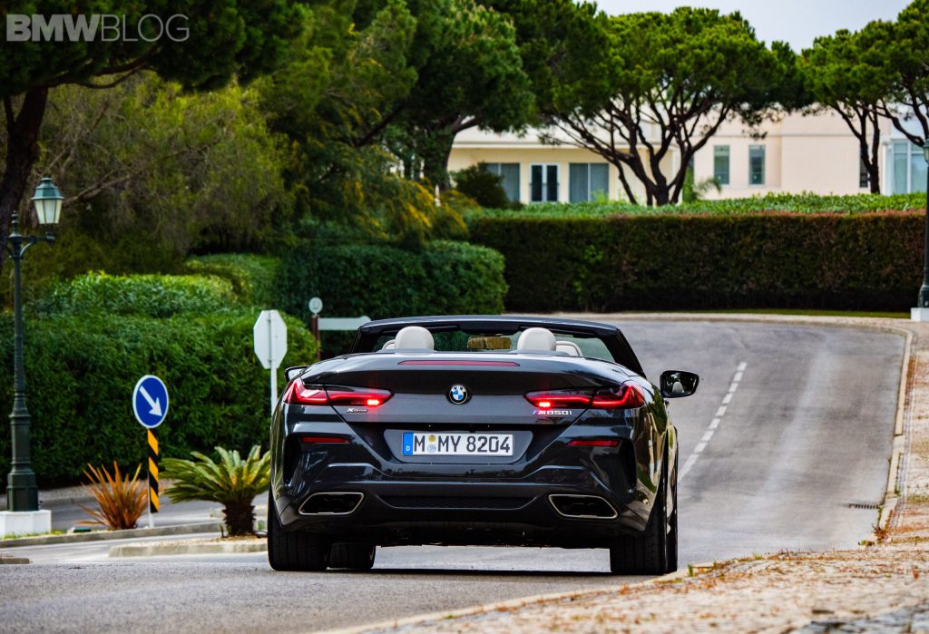 BMW M850i Convertible 2020 – Probamos el lujoso cabrio