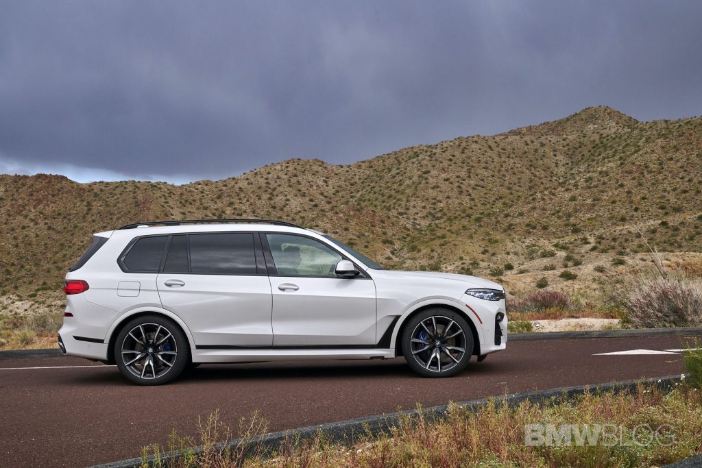Algunos modelos de BMW X7 están siendo retirados del mercado por cinturones de seguridad sueltos