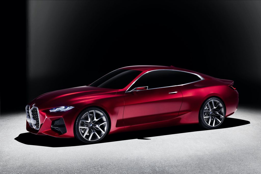 BMW Concept 4 — Una nueva interpretación de la parrilla renal