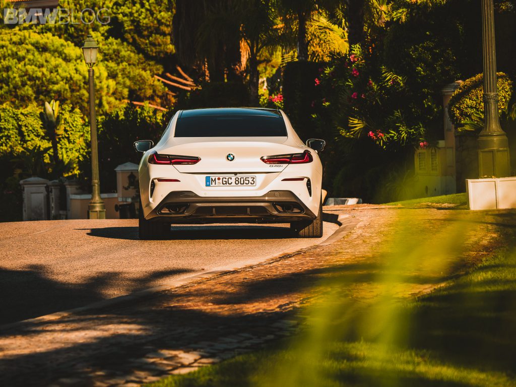 Fotos del BMW 840i Gran Coupé con el paquete deportivo M