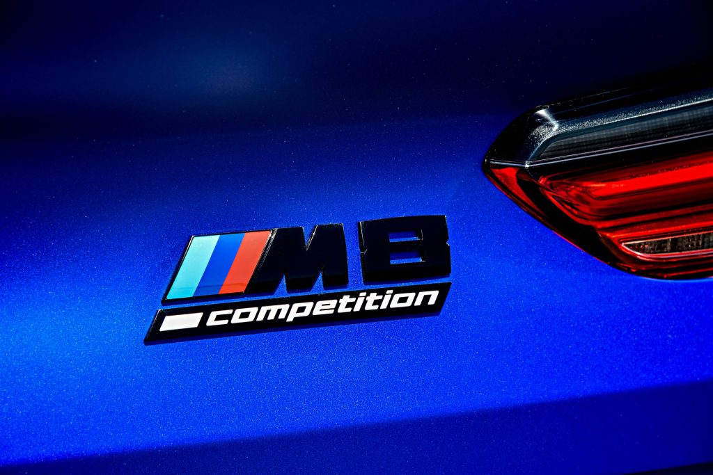 El BMW M8 compite con el R8, el AMG GT63 S, el Model X y el 911