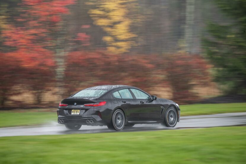 2020 BMW M8 Gran Coupe Marrón Almandino II Metalizado 04 830x553