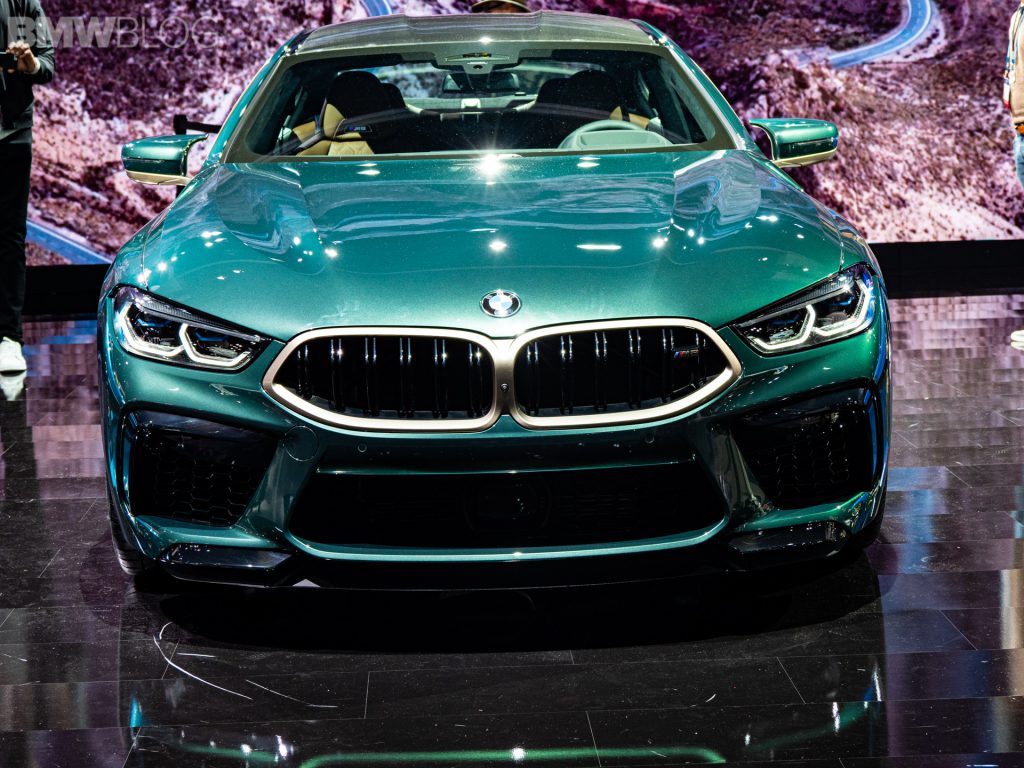 Estos son los ocho primeros BMW M8 Gran Coupe First Edition