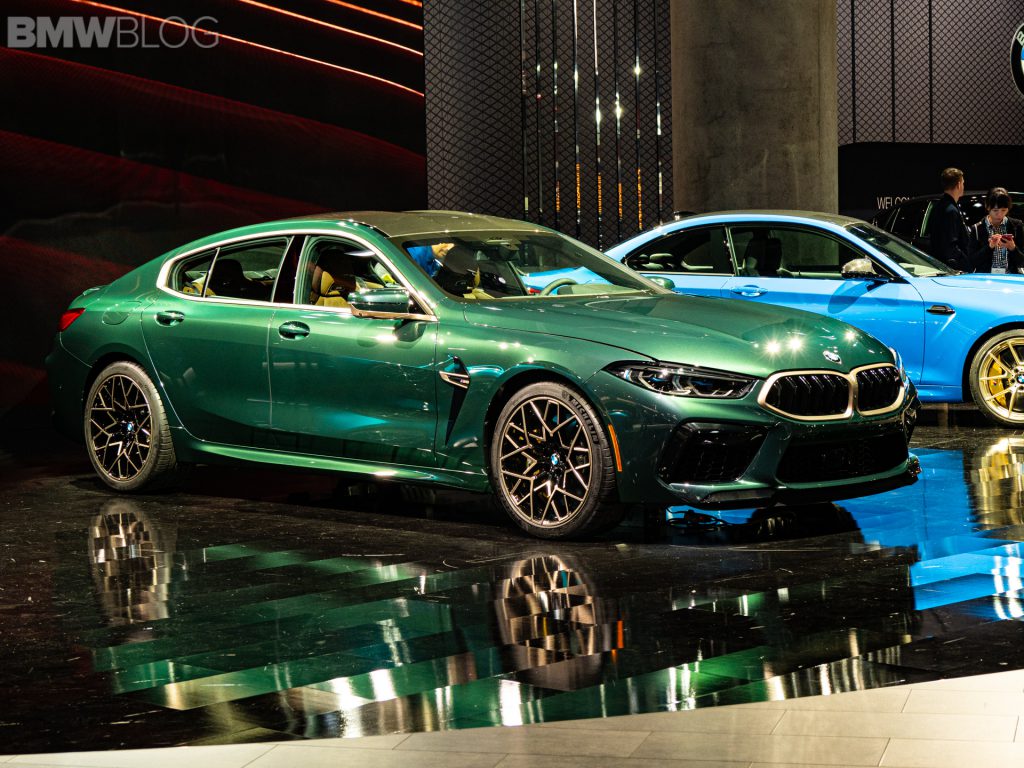 BMW M8 Gran Coupé Primera Edición en Verde Aurora Diamante Metalizado