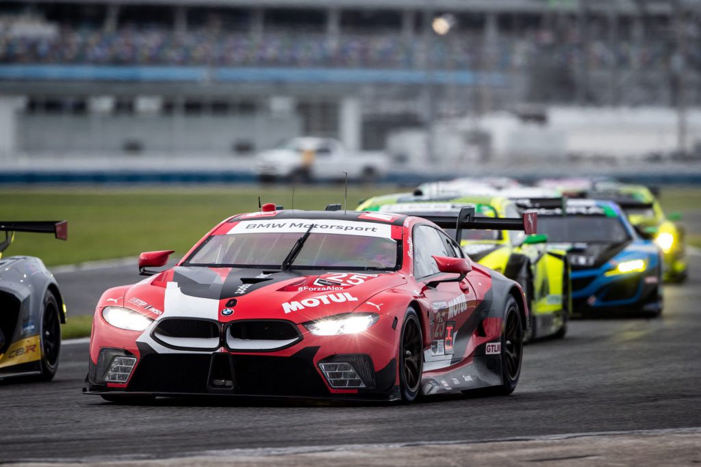 El BMW M8 GTE termina cuarto y sexto en la IMSA WeatherTech 240 de Daytona