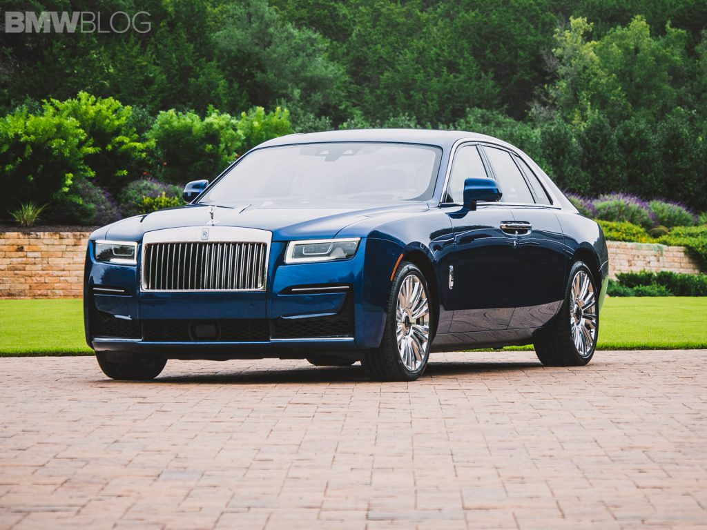 Consulta el análisis del Rolls-Royce Ghost de Top Gear
