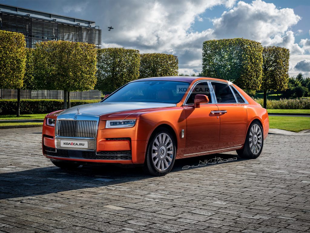El Rendering del Rolls-Royce Ghost se acerca bastante a la realidad