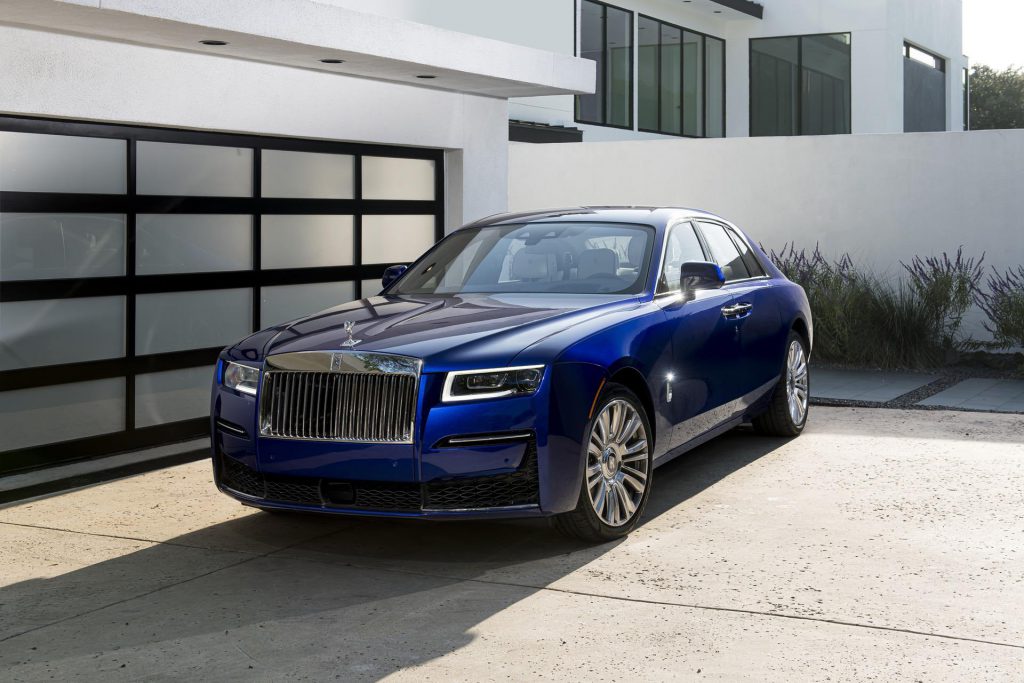 El Rolls-Royce Ghost se pasea por la nevada Corea del Sur
