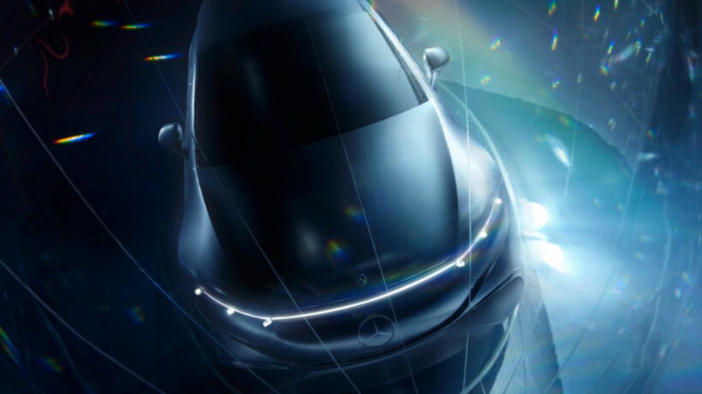 El Mercedes EQS 2022 muestra su diseño frontal