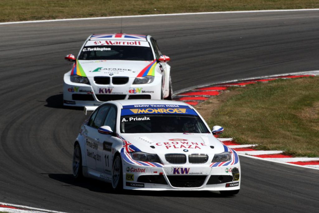 Priaulx y Turkington consiguen el segundo doblete de BMW en el WTCC 2010