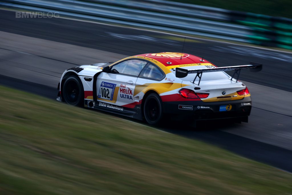 Decepción en las 24 horas de Nürburgring para BMW en la categoría SP9