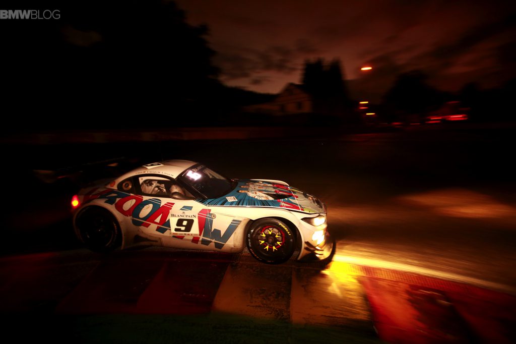 BMW consigue su 22ª victoria en las 24 Horas de Spa-Francorchamps