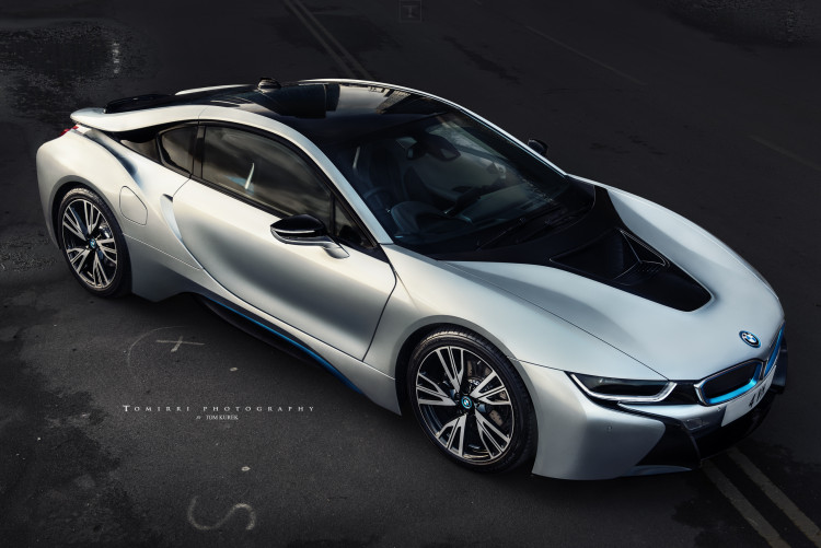 BMW i8 Por Tomirri Photography