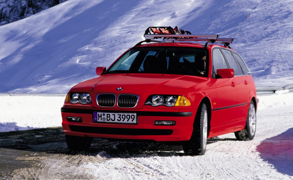 30 años de tracción total BMW