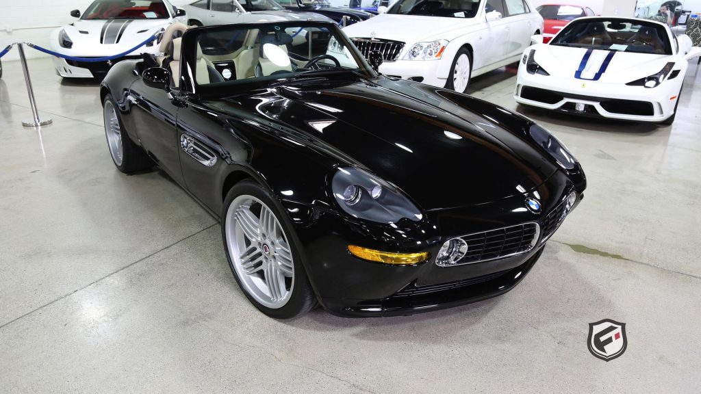 El Alpina Z8 Roadster pide 244.900 dólares para venir a casa