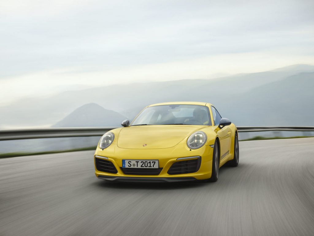 ¿Podría BMW aprender del Porsche 911 Carrera T?