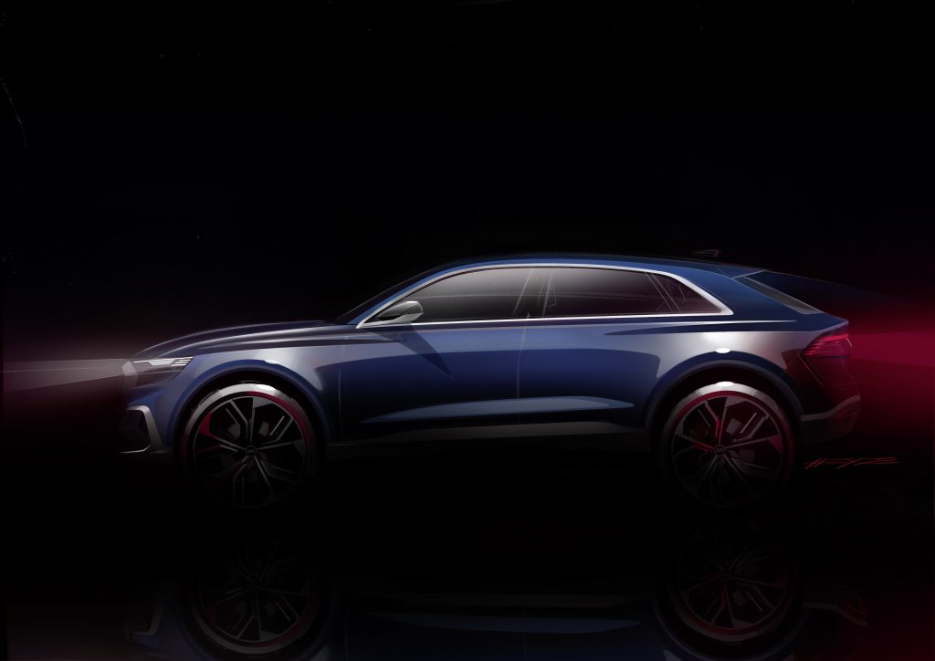 Audi Q8 vs BMW X7