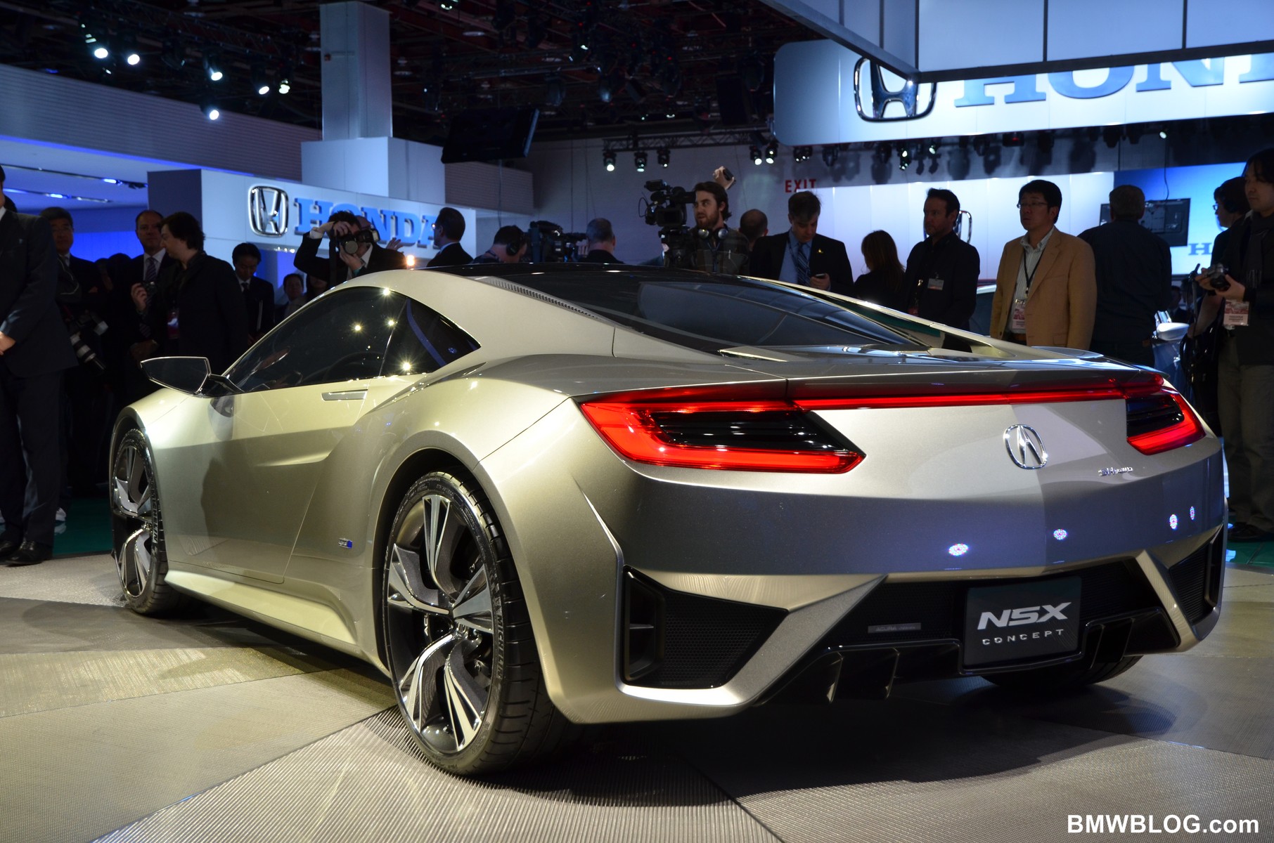 acura nsx detroit 05