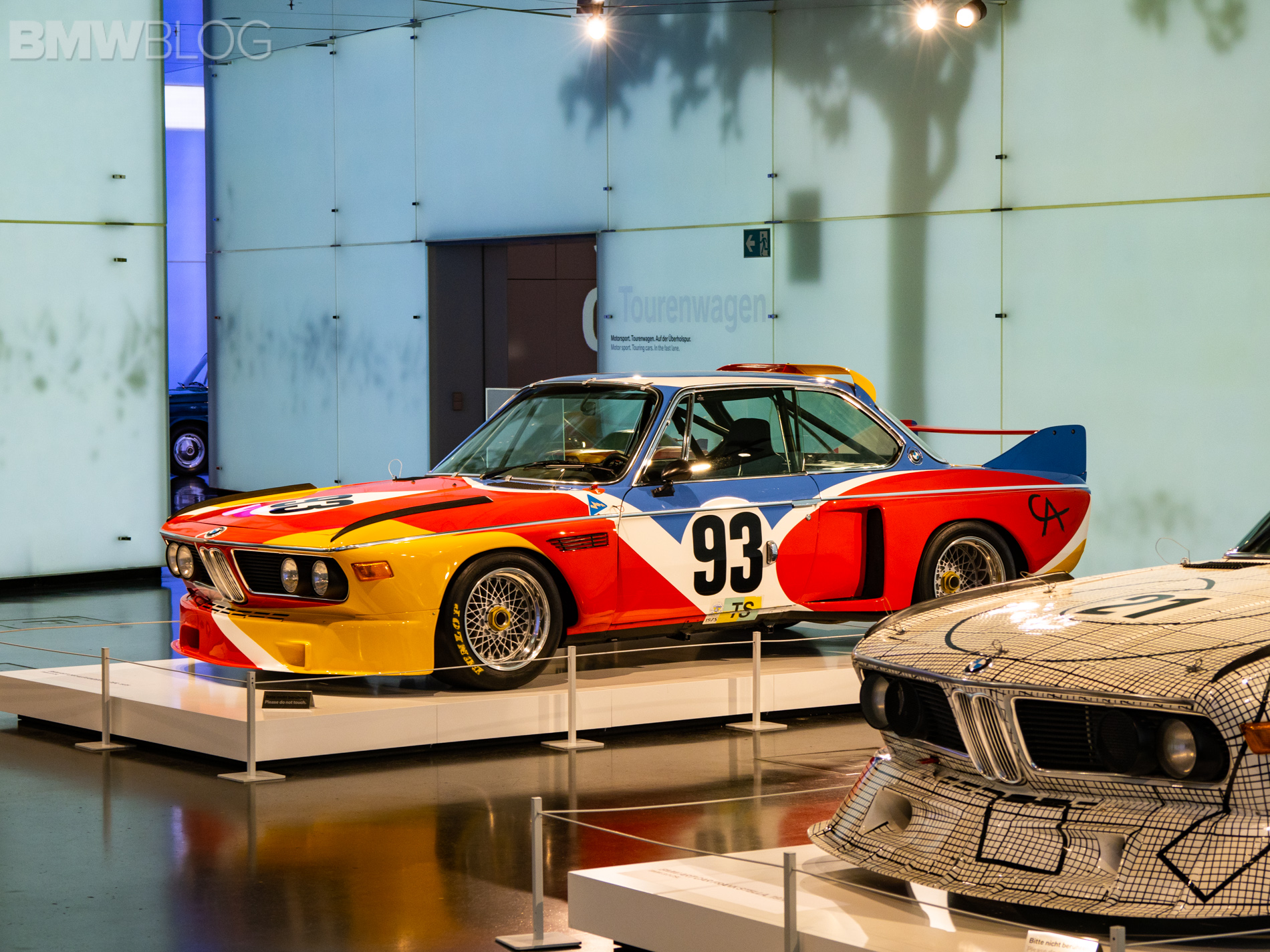 Alexander Calder BMW 3.0 CSL 1