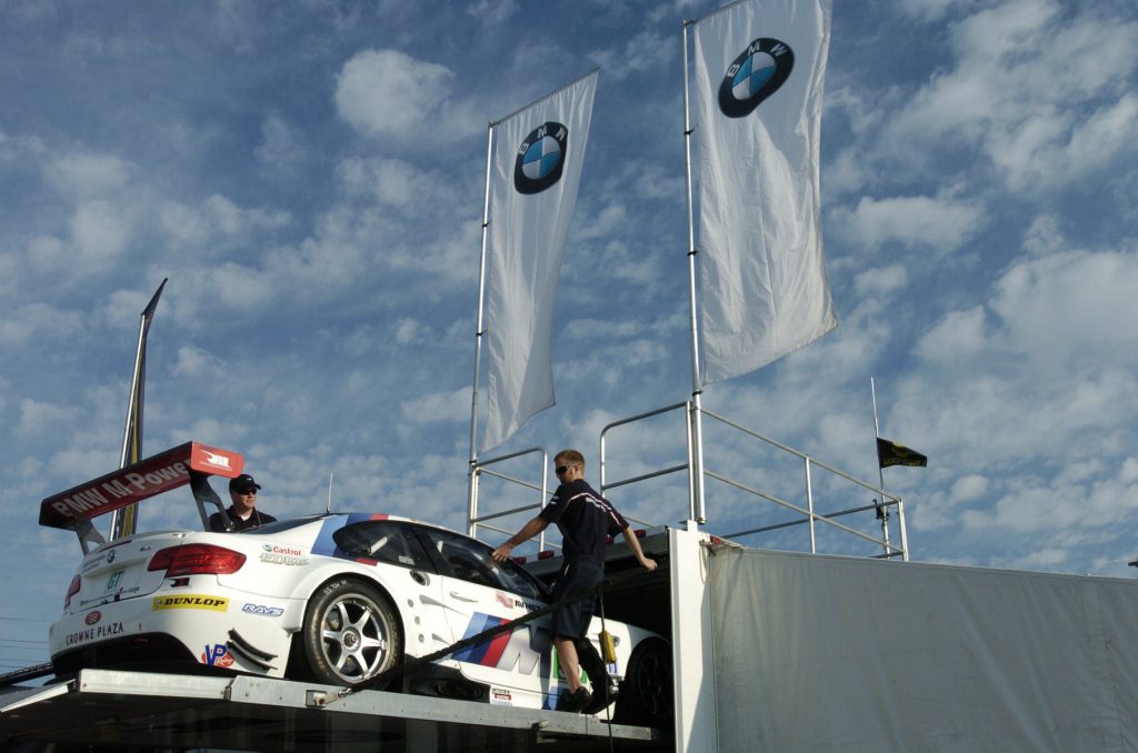 BMW RLL P1 y P2 en Mosport