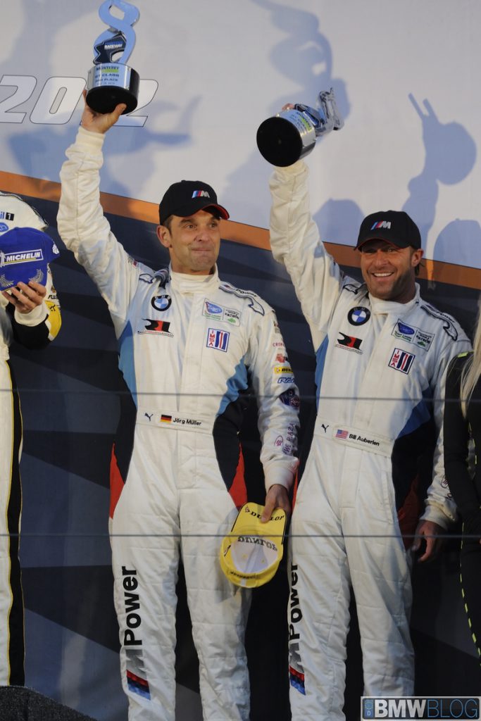 El equipo BMW RLL termina tercero y cuarto en Laguna Seca
