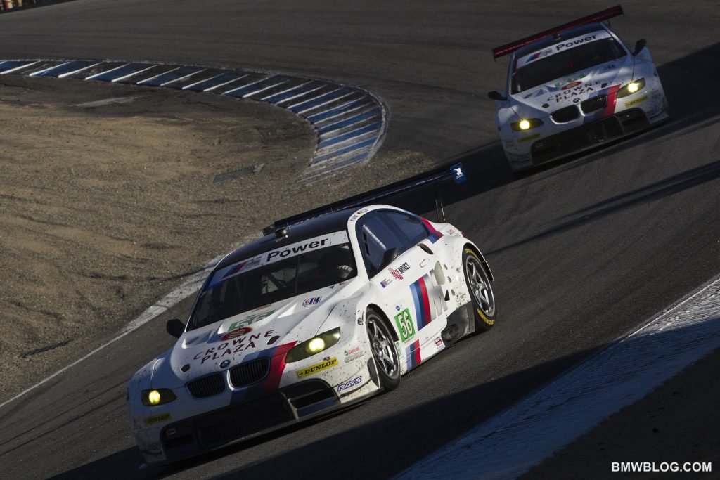 BMW RLL termina segundo y cuarto para conseguir los campeonatos de pilotos y equipos de GT