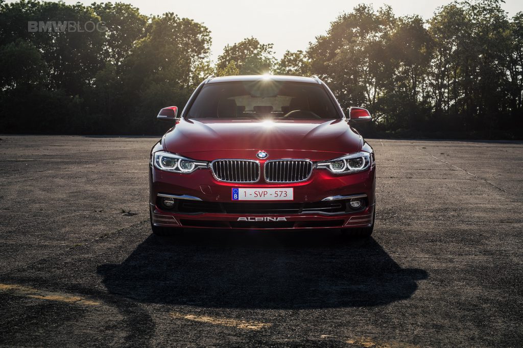 ALPINA D3 Biturbo Touring – 1 de 1 acabado exclusivo en Rojo Aventura