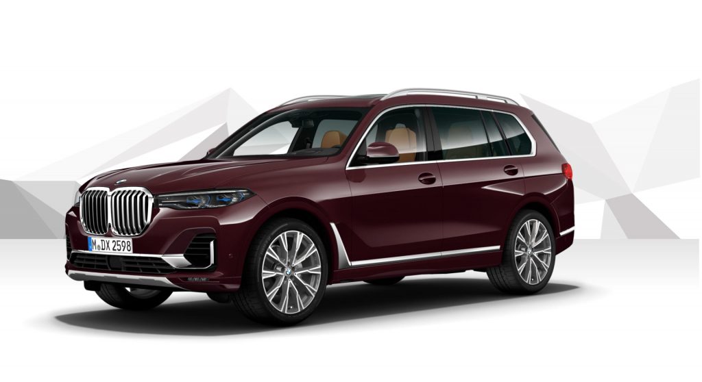 BMW fabricará el SUV X7 en la planta de Spartanburg