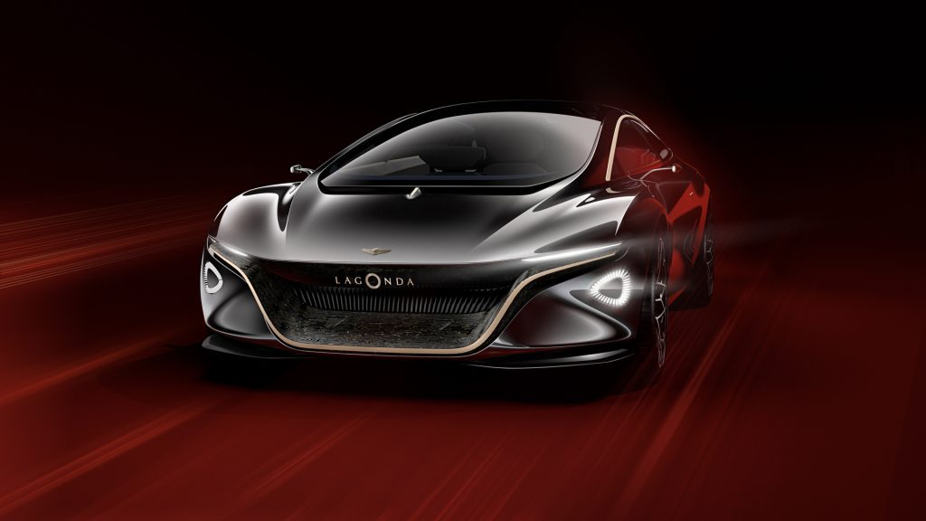 Aston Martin Lagonda All-Terrain Concept