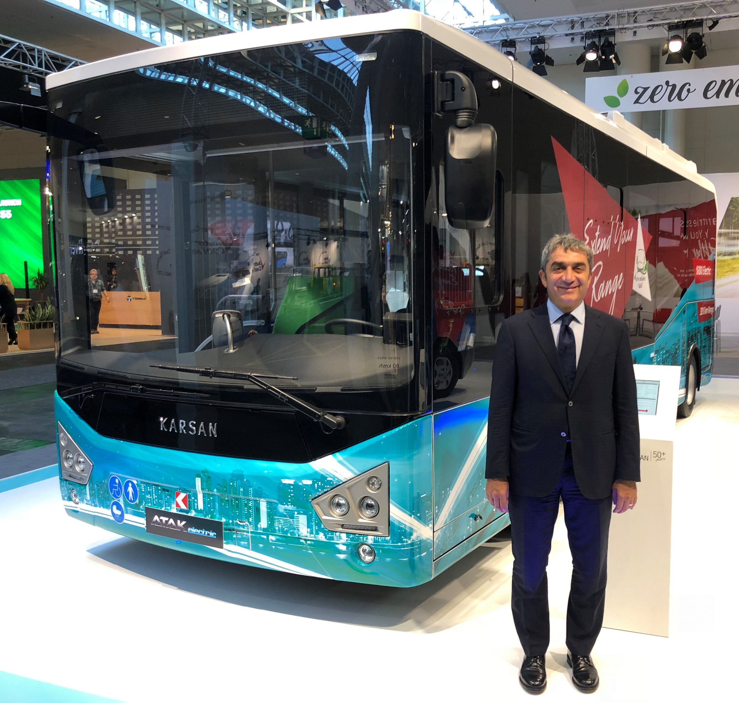 Okan Baş, director general de Atak Electric Karsan