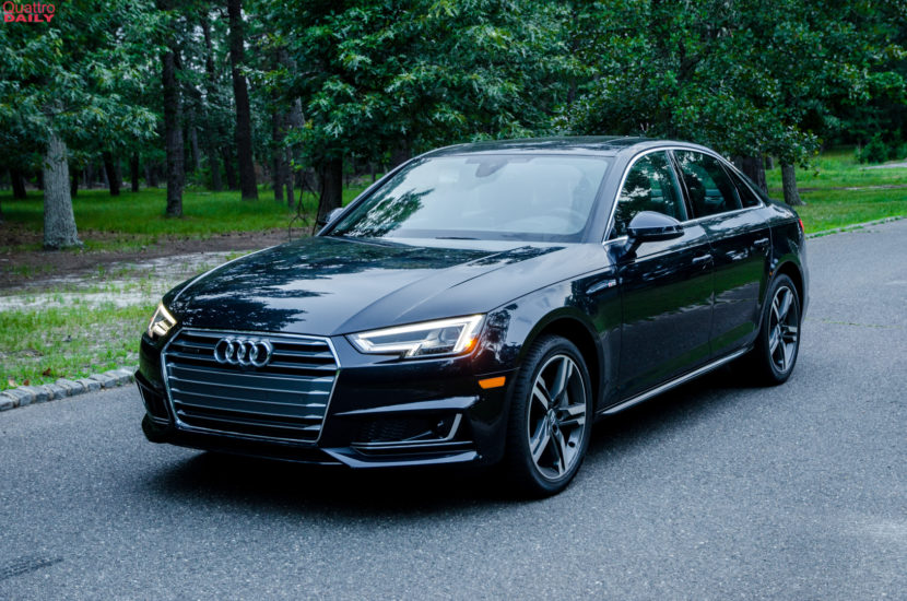 Audi A4 2.0T Quattro Test Drive 1 de 59 830x550