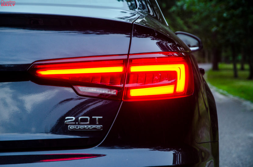 Prueba del Audi A4 2.0T Quattro 12 de 59 830x550