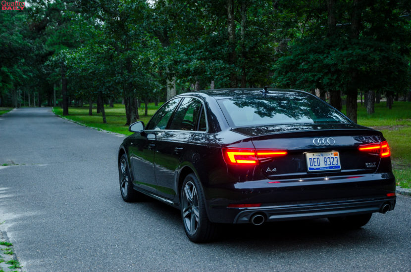 Audi A4 2.0T Quattro Test Drive 9 de 59 830x550
