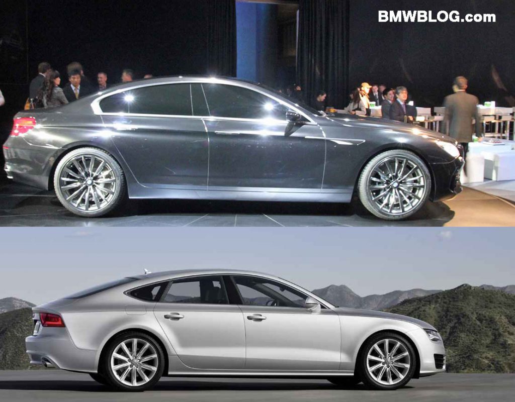 BMW Gran Coupé vs. Audi A7 2011 vs. Mercedes-Benz CLS 2011