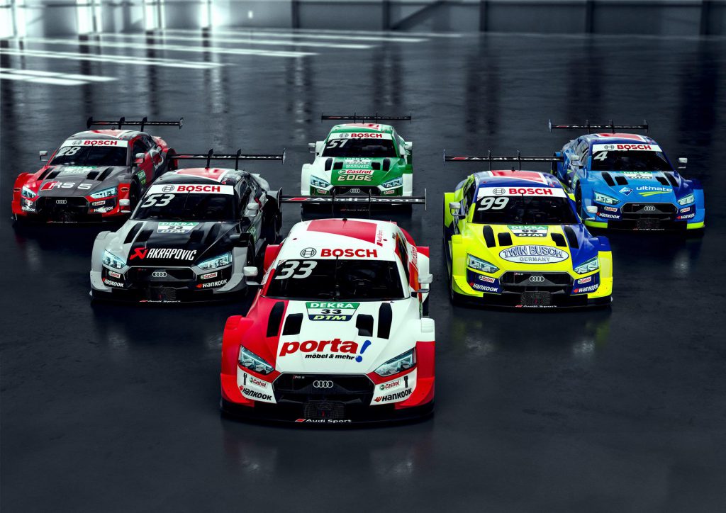 Audi se retira del campeonato DTM tras la temporada 2020
